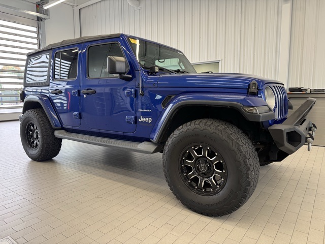 2018 Jeep Wrangler Unlimited Sahara
