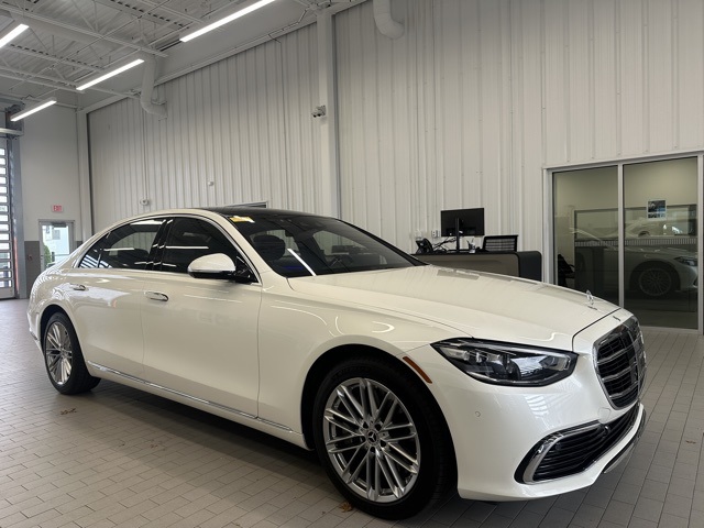 2021 Mercedes-Benz S-Class S 580