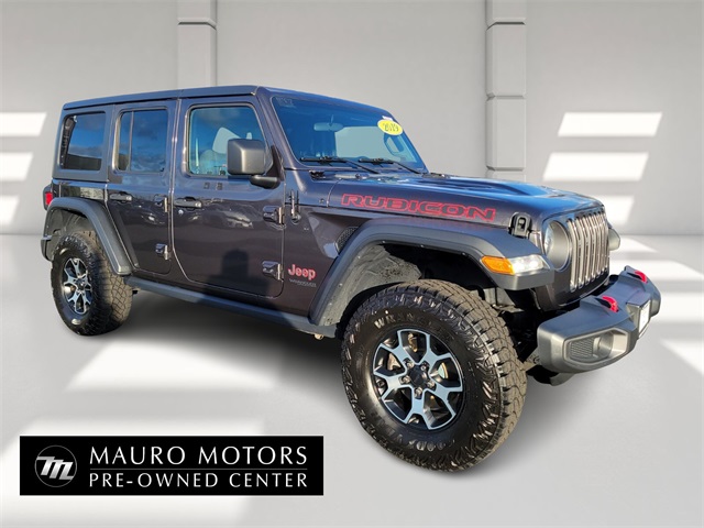 2019 Jeep Wrangler Unlimited Rubicon