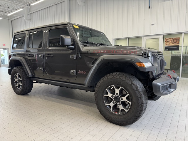 2019 Jeep Wrangler Unlimited Rubicon