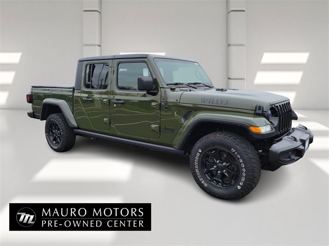2022 Jeep Gladiator Willys