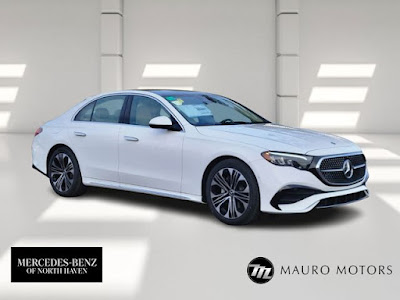 2026 Mercedes-Benz E-Class