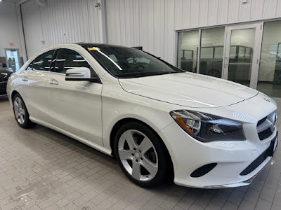 2017 Mercedes-Benz CLA