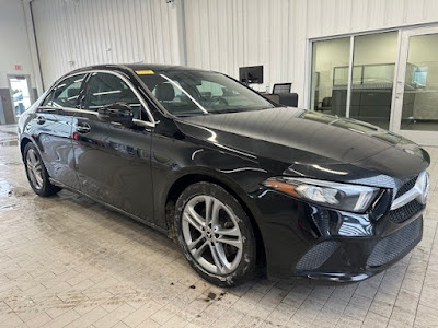 2020 Mercedes-Benz A-Class