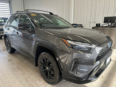 2024 Toyota RAV4 Hybrid