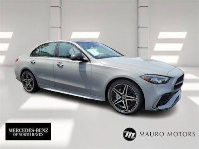 2025 Mercedes-Benz C-Class