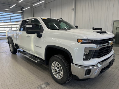 2025 Chevrolet Silverado 2500HD