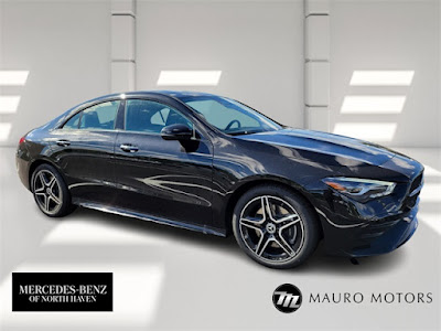 2025 Mercedes-Benz CLA