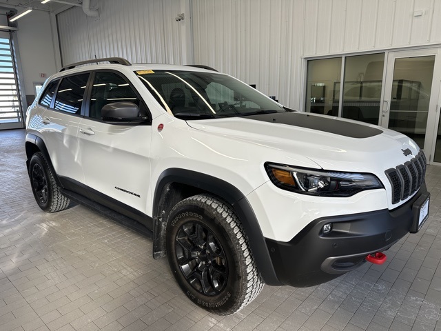 2021 Jeep Cherokee Trailhawk