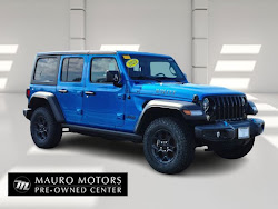 2023 Jeep Wrangler Willys 4xe