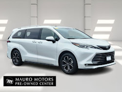 2026 Toyota Sienna Platinum