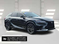 2024 Lexus RX 350 F Sport Handling