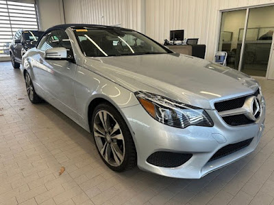 2016 Mercedes-Benz E-Class