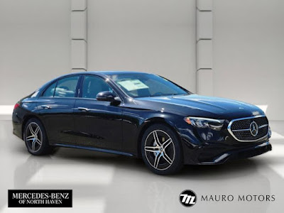 2026 Mercedes-Benz E-Class