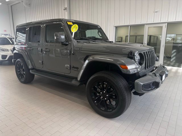 2022 Jeep Wrangler 