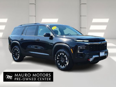 2025 Chevrolet Traverse