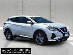 2020 Nissan Murano Platinum