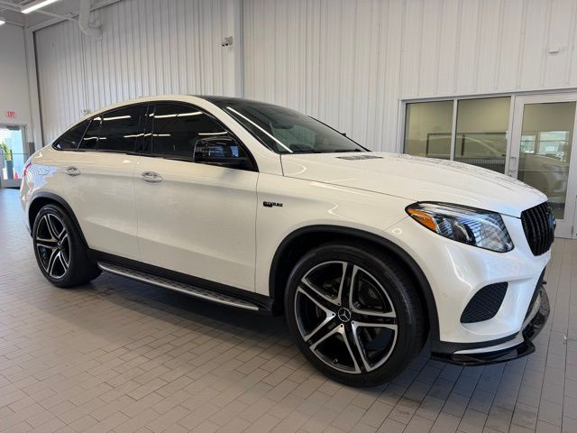 2017 Mercedes-Benz GLE GLE 43 AMG® Coupe