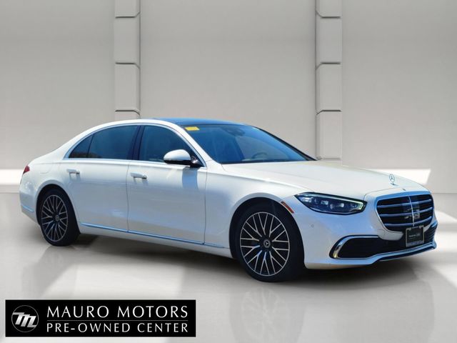 2022 Mercedes-Benz S-Class S 580