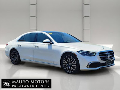 2022 Mercedes-Benz S-Class