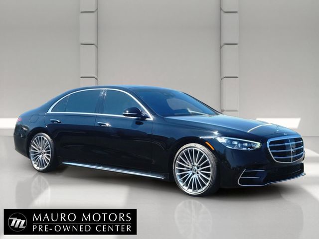 2023 Mercedes-Benz S-Class S 580