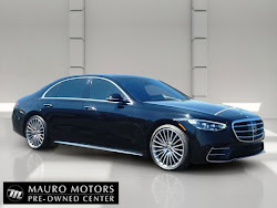 2023 Mercedes-Benz S-Class S 580