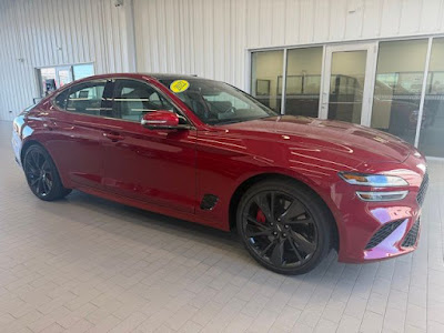 2022 Genesis G70