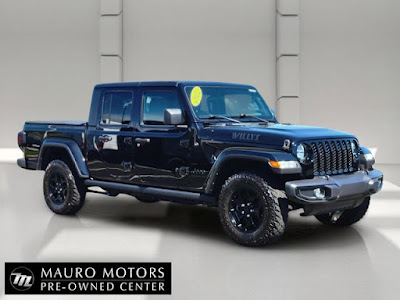 2022 Jeep Gladiator