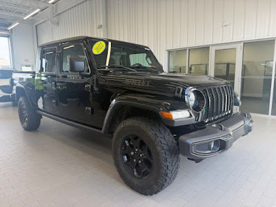 2022 Jeep Gladiator