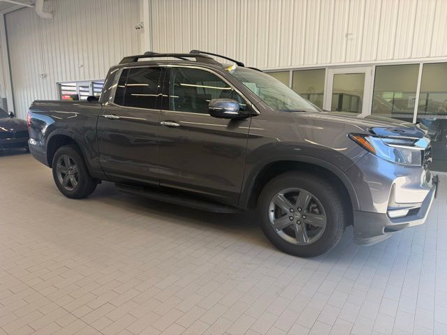 2023 Honda Ridgeline RTL-E