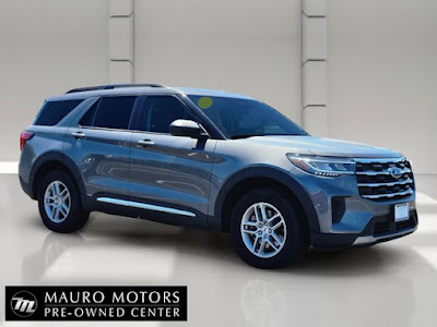 2025 Ford Explorer
