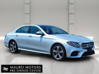 2018 Mercedes-Benz E-Class