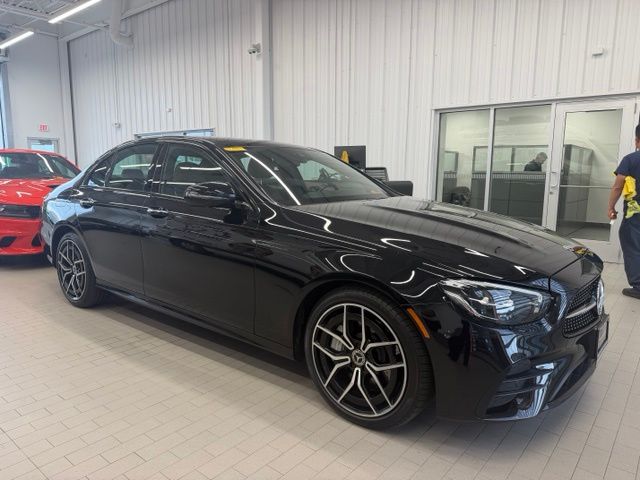 2021 Mercedes-Benz E-Class E 350