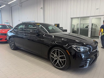 2021 Mercedes-Benz E-Class