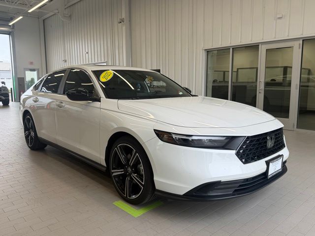 2025 Honda Accord Hybrid Sport