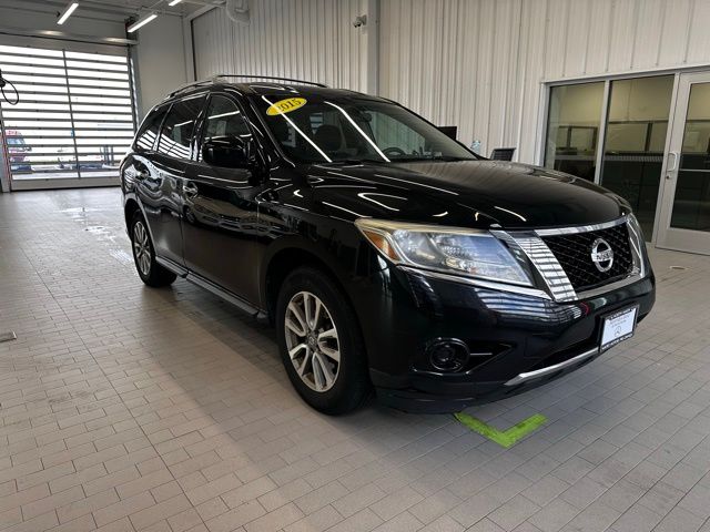 2015 Nissan Pathfinder S