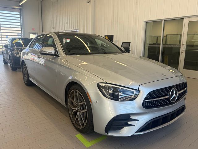 2021 Mercedes-Benz E-Class E 350