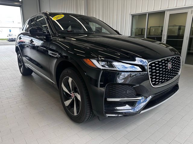 2021 Jaguar F-PACE S
