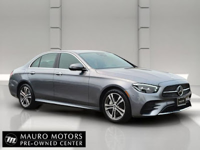 2021 Mercedes-Benz E-Class