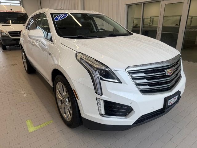 2018 Cadillac XT5 Luxury