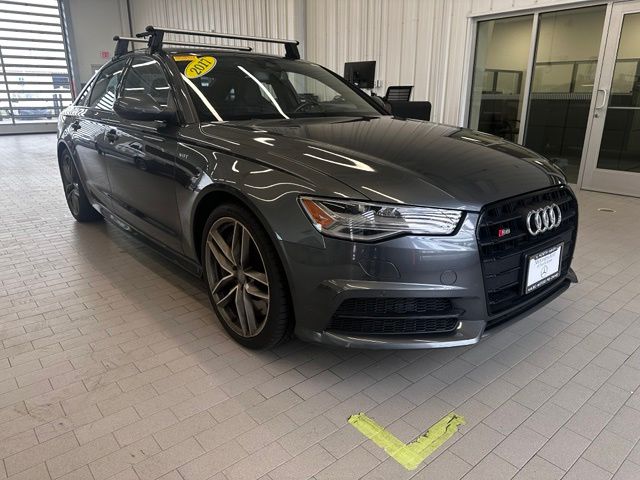 2017 Audi S6 4.0T Prestige