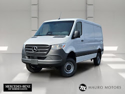2026 Mercedes-Benz Sprinter 2500 Cargo 144 WB
