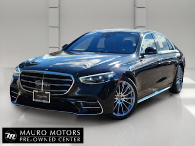 2023 Mercedes-Benz S-Class