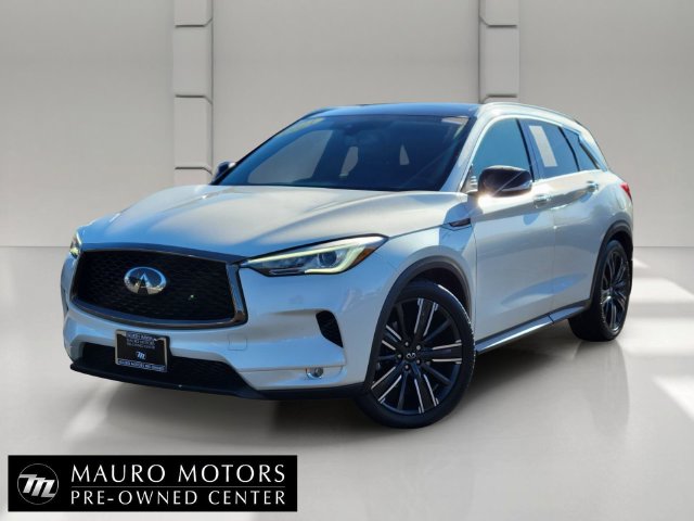 2021 INFINITI QX50 LUXE