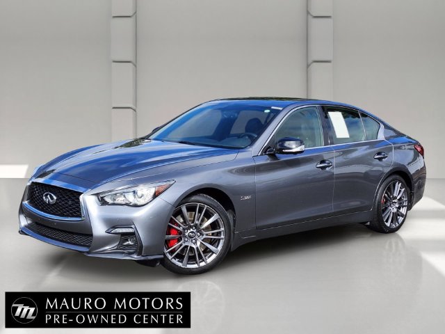 2018 INFINITI Q50 Red Sport 400