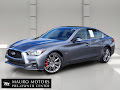 2018 INFINITI Q50 Red Sport 400